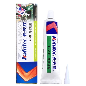 Kafuter <strong>Thermal</strong> Conductivity Silicone Grease K-5211-100g <strong>Cpu</strong> Cooling <strong>Paste</strong> <strong>Thermal</strong> Conductivity 1.2 White - Product Image 2