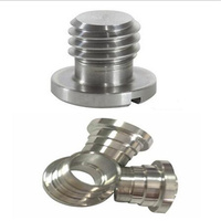 Komponen Bubut CNC Aluminium Presisi Berkualitas Tinggi yang Dapat Disesuaikan, Suku Cadang Bubut CNC Kuningan
