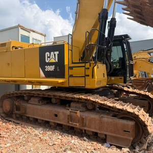 รถขุดตีนตะขาบ Caterpillar 390F มือสอง 90 ตัน พร้อมปั๊ม แบริ่ง PLC อะไหล่หลัก ราคาดี - Product Image 3