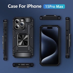 Funda de teléfono de lujo para Google PIXEL <span class=keywords><strong>7</strong></span> 8 PRO 7A Armor fundas de teléfono <span class=keywords><strong>celular</strong></span> con soporte de succión magnético montado en el coche funda protectora - Product Image 4