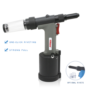 Chất Lượng Hàng Đầu Tự Động Khí Nén Công Cụ Mù Điện Rivet Gun Tel'a Màu Xanh Lá Cây Sửa Chữa Xe Tự Xuyên Riveter Gun Pro-2500XT2 - Product Image 6