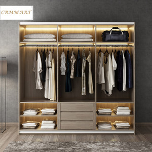 Armarios <span class=keywords><strong>de</strong></span> Dormitorio Modernos <span class=keywords><strong>de</strong></span> Madera <span class=keywords><strong>de</strong></span> la Mejor Calidad en Oferta - Product Image 1