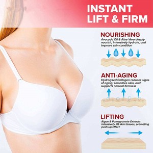 Crème d'augmentation mammaire à base de plantes pour femmes, gel instantané raffermissant, crème d'agrandissement instantané des <span class=keywords><strong>seins</strong></span> - Product Image 2