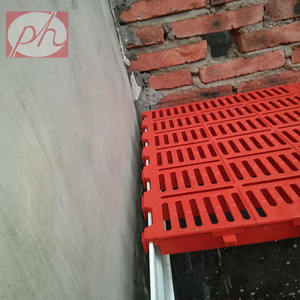 PH PH-F1824 Soportes de Acero Galvanizado en Caliente para Suelos de Parideras de Cerdos, Jaulas Completas para Lechones y Animales de Granja - Product Image 4