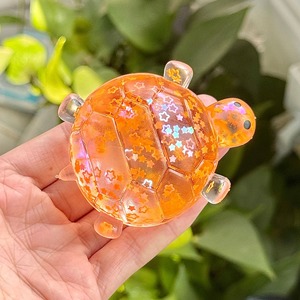 Yatang Liangjian Turtle Bubbling <b>Beads</b> Edition Oil Star Car Office Desktop Decorative Toy - Product Image 6