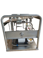 Système de test hydrostatique portable de haute qualité 700 bars, similaire à la pompe de test hydrostatique Haskel, pour le test de pression des liquides
