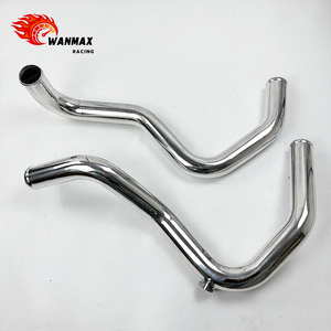 Kit de tuyauterie intermédiaire Turbo pour Seat Sport Ibiza, VW Polo et Skoda <span class=keywords><strong>Fabia</strong></span> avec flexibles en silicone, colliers de serrage et kit de tuyauterie rigide - Product Image 5