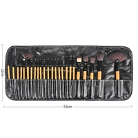 Ensemble de brosses à cheveux super douces professionnelles en vente flash, étiquette privée, ensemble de pinceaux de maquillage