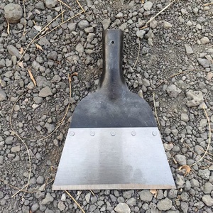Pelle de nettoyage multifonctionnelle, outil de <span class=keywords><strong>jardinage</strong></span>, <span class=keywords><strong>grattoir</strong></span> agricole, déneigement, hachage, nettoyage, pelle tranchante - Product Image 5