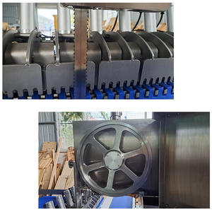 Tam otomatik yeni tip elektrik liman et kemik kesici dondurulmuş et testere balık kesici kemik testere makinası - Product Image 3