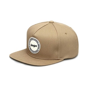 High Quality Snapback Hat <b>Flat</b> Brim Strapback Adjustable Trucker <b>Cap</b> Unisex Hat 5-Panel Woven Patch Sports Gorras <b>Caps</b> for <b>Men</b> - Product Image 5