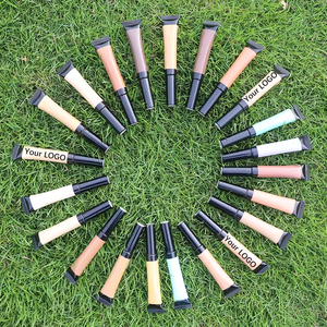 NOUVEAU Sans Logo Cosmétiques Maquillage Squeeze Tube Correcteur <span class=keywords><strong>Orange</strong></span> Correcteur Hd Correcteur Pour Femmes Noires - Product Image 2