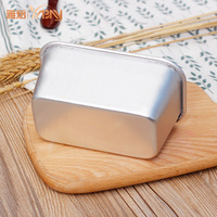Moule à gâteau rectangulaire en alliage d'aluminium, résistant au four, pour pain de mie, brownies