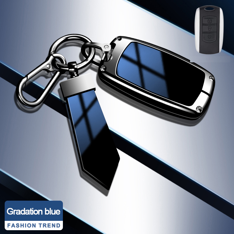 สีน้ำเงินไล่ระดับ D