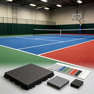 Fabricante Inolp Ofrece Superficies Lisas con Acabado Mate para Canchas de Pickleball, Tenis y Baloncesto en Venta - Product Image 1