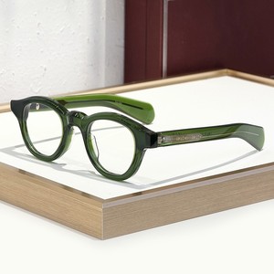 Nouvelles Lunettes <span class=keywords><strong>de</strong></span> Soleil Rétro Japonaises Artisanales <span class=keywords><strong>BALZAC</strong></span> 2026 – Monture Pleine en Résine Solide avec Protection UV pour Tous les Visages - Product Image 6