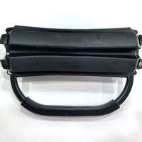 Support de golf portable 6 voies ergonomique à fixation rapide avec poignée en D, 6 points d'appui, autoportant et léger, personnalisé par l'usine OEM