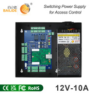 Alimentation électrique pour contrôle d'accès BLD-12V-10A-120W, contrôleur multi-portes, système de châssis pour système de contrôle d'accès
