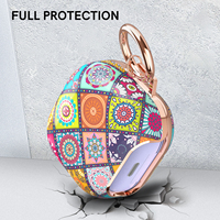 Casing pelindung ahgaya untuk Samsung Galaxy Buds Live / Pro /2/2 Pro/FE casing Earphone pelindung dengan kait Earphone