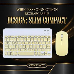 Custom Arabic <b>bluetooth</b> Portable Plastic Us Slim Wireless Keyboard and <b>Mouse</b> Rechargeable Keyboard <b>Mouse</b> Combo - Product Image 1