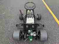 Kart de course miniature léger à 2 temps, moteur à essence 200cc 212cc, roues de 5 pouces, chariot de sport d'extérieur