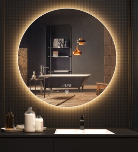 กระจกอัจฉริยะ Led สำหรับห้องน้ำทันสมัยกระจกห้องน้ำ LED ยอดนิยม - Product Image 5