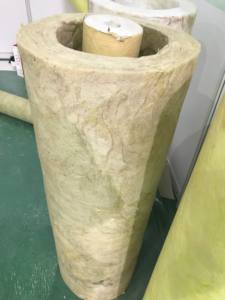 Fabricants Vente directe Isolation des pipelines 1m Isolation des murs internes et externes Isolation en laine de roche pour conduits HVAC - Product Image 3