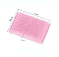 FF2683 Éponges de nettoyage de cuisine Chiffons en microfibre Éponge à vaisselle réutilisable Éponges à vaisselle Tampons à récurer