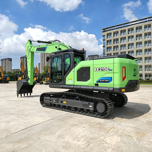 Excavadora eléctrica XE215EV de 21 toneladas en oferta, máquina de cadenas de alto rendimiento y cero emisiones para construcción y minería. - Product Image 3