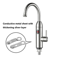 Distributeur chauffe-eau instantané robinet de cuisine chauffe-eau électrique instantané robinet pour maison ébullition