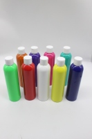 Emballage de bouteille en plastique non toxique Artistes professionnels 250ml Couleur de peinture acrylique pour les étudiants Art
