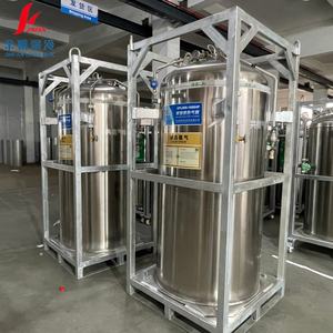 Konkurrenz fähiger Preis JinFan 1000L-2000L 1 m3 5 m3 10 m3 15 m3 Luft abscheider Sauerstoff flasche Lagert ank Druck behälter - Product Image 2