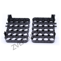 Boîtier de batterie pour makita 18V 21V bricolage 3Ah 6.0Ah DCB184 DEWALT Shell Box avec BMS PCB Board Protection de charge LED numérique