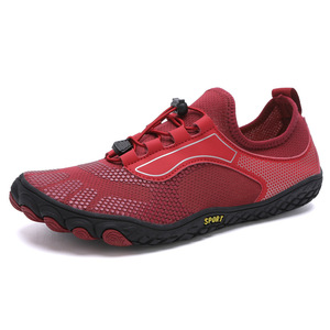 Chaussures de marche unisexes à semelle antidérapante texturée, sandales pieds nus en maille respirante, style sport, chaussures décontractées, idéales pour les sports nautiques - Product Image 6