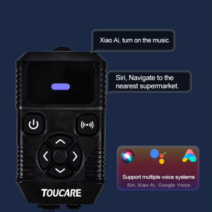 T6S 1200M Long-Range Bluetooth Intercom Wireless Communication <strong>Tool</strong> for Motorcycle Rider Teams &amp; Outdoor Expedition Groups - Product Image 1