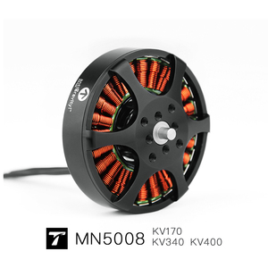 T-Motor MN5008 KV400ต้านแรงโน้มถ่วงมอเตอร์อลูมิเนียมอัลลอยด์<span class=keywords><strong>3</strong></span>.9กก. แรงขับ132ก. 24N28P 6-12S 800W โดรนแบบมัลติโรเตอร์ทนทาน - Product Image 2