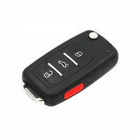 Clé télécommande universelle Keydiy 3/3+1 boutons B08-3 B08-3+1 série B, lot de 5, pour la production de télécommandes de véhicule de tout modèle avec KD300 KD900