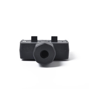 7 Pin <b>12V</b> Flat Connector <b>Plug</b> Black Plastic Truck Wiring Trailer RV Signal Light Display Accessory - Product Image 2