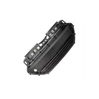 Grille de radiateur avant Rayton Body Parts 86569-B4000 86569B4000 pour Hyundai I10 2014 2015, grille supérieure et inférieure