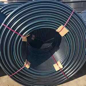 Tubería de Suministro de Agua de Alta Presión PE100 HDPE de 160 mm, 200 mm, 225 mm, PN16, PN12.5, PN20, SDR 9, Aprobada por FM, Duradera y con Múltiples Características - Product Image 1