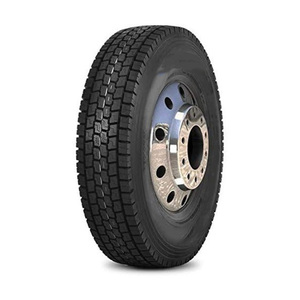 Nouveaux pneus de remorque pour camions lourds, marque personnalisée, forte adhérence, radiaux 11R22.5 16PR, sans chambre à air, pour une meilleure stabilité sur la route - Product Image 1