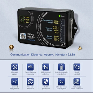 Compteur Coulomb de haute précision KL140F, détecteur de capacité pour batteries au lithium, batteries de voiture et batteries au phosphate de fer lithium <span class=keywords><strong>G840</strong></span> - Product Image 2