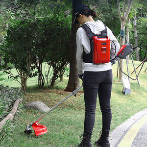 Attrezzi da Giardino Decespugliatore <span class=keywords><strong>Elettrico</strong></span> 36V <span class=keywords><strong>Tagliabordi</strong></span> a Batteria al Litio <span class=keywords><strong>Tagliaerba</strong></span> Senza Fili Rasaerba - Product Image 5