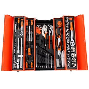 New Arrival 85pcs Portable Folding Toolbox <b>Set</b> Auto Repair Household Car Maintain Tool <b>Set</b> - Product Image 2