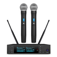 Microphone sans fil pour conférence, discours, diffusion en direct, karaoké, chanteur, scène - Micro-cravate