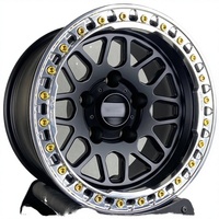 Jantes en alliage d'aluminium forgé Apexrim 17x9 8x6.5 6x139.7 pour 4x4 SUV Offroad Racing Beadlock, neuves, pour Jeep Wrangler, F150, RAM