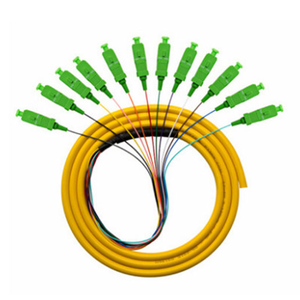 <span class=keywords><strong>Precio</strong></span> de Fábrica Hongsheng 2.0/3.0-Core Fibra Óptica en Cinta Pigtail Colorida SC/<span class=keywords><strong>LC</strong></span>/APC/UPC Certificación TLC Equipo FTTH FTTB FTTX - Product Image 2