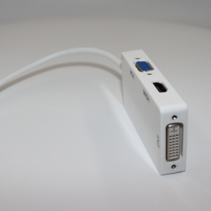 Convertisseur 3-en-1 4K*2K prenant en charge 1080P, <span class=keywords><strong>adaptateur</strong></span> <span class=keywords><strong>Mini</strong></span> DP vers VGA <span class=keywords><strong>DVI</strong></span> HD mâle vers femelle - Product Image 6