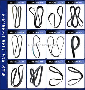 7pk1884 6pk1163 6pk1004 7pk1370 Automotor Serpentine V-Geribbelde Aandrijfriem Voor Bmw F01 F02 F10 F11 F20 F21 F23 F30 E70 - Product Image 2