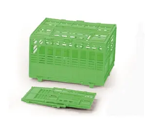 215 Durable Plastic Quadrate Carrier For Transportation Small Pet Pigeon Bird Baskets And Cages